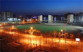 北京理工大學(xué)夜景